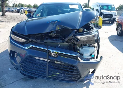 2025 Toyota Grand Highlander Xle из США, поврежденный, VIN 5TDAAAA51SS021103